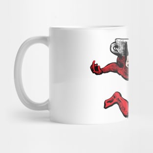 Too Much Coffee Man Mug